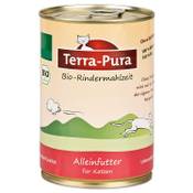 Terra Pura Bio Katzenfutter Vergleich