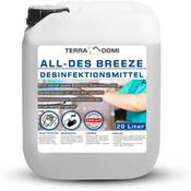 Terra Domi All-Des Breeze Desinfektionsmittel Vergleich