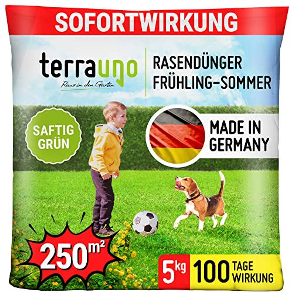 Rasendünger Test & Vergleich » Top 21 im September 2023