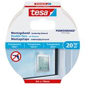 Tesa Montageband für transparente Oberflächen und Glas