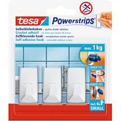 tesa Powerstrips Haken Small ECKIG