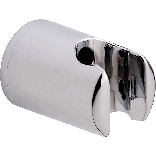 Uonlytech Duschkopfhalter Ohne Bohren – 2 Stück, Saugnapf-Halterung, Verstellbarer Winkel, Für Fliesen, Glas & Metall
