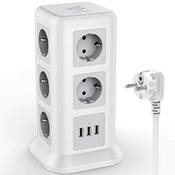 Tessan-11-Fach-Steckdosenleiste mit USB Vergleich