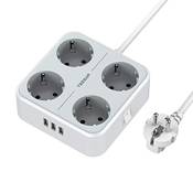 Tessan 4-Fach-Steckdosenleiste mit USB Vergleich