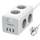 Tessan 9-in-1-Mehrfachsteckdose mit USB