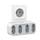 Tessan Steckdosenadapter mit USB