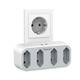 Tessan Steckdosenadapter mit USB Vergleich