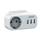 Tessan Steckdosenadapter TS-329