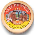 Tete de Moine Schweizer Mönchkopf Käse