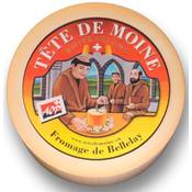 Tete de Moine Schweizer Mönchkopf Käse