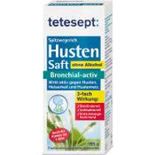 Tetesept Bronchial-activ Spitzwegerich-Hustensaft Vergleich