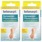 Tetesept Dornwarzen Pflaster Intensiv