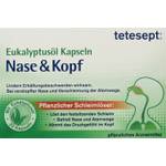 Tetesept Eukalyptusöl Kapseln Nase und Kopf