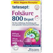 tetesept Folsäure 800 Depot Vergleich