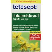 Tetesept Johanniskraut-Kapseln Vergleich