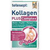 tetesept Kollagen Plus Complex Vergleich