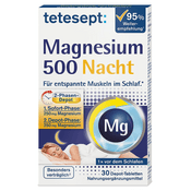 Tetesept Magnesium 500 Nacht Vergleich