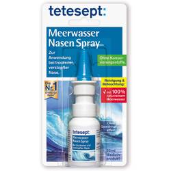 Tetesept Meerwasser-Nasenspray