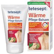 Tetesept Wärme Pflege-Balsam Vergleich