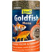Tetra Goldfish Menu