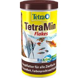 Tetramin Fischfutter in Flockenform
