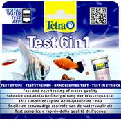 Tetra Test 6 in 1