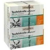 Teufelskralle-ratiopharm 200 Stück Vergleich