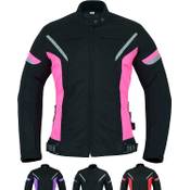 Texpeed Damen Motorradjacke