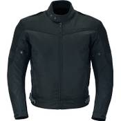 Texpeed Herren Motorradjacke Cj-vent-bk-l