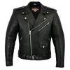 Texpeed Motorrad-Lederjacke