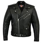 Texpeed Motorrad-Lederjacke