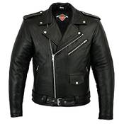 Texpeed Motorrad-Lederjacke