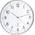 TFA Dostmann Analoge Wanduhr Funk