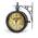 TFA Dostmann Nostalgie Wanduhr