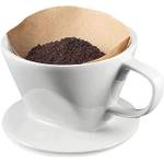 TGetWorth Kaffeefilter Porzellan