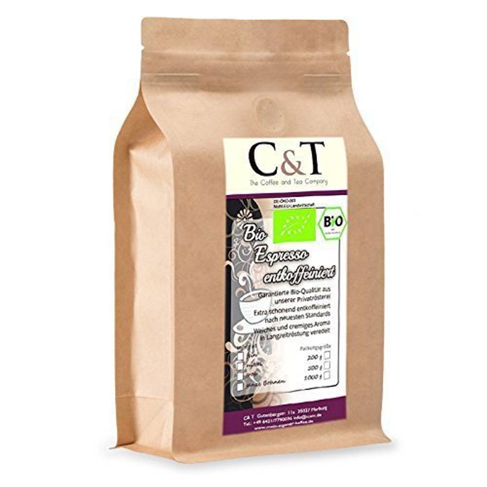 Entkoffeinierter Kaffee Top 10 Test & Vergleich