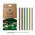 The Empire Products Premium Glas Strohhalme