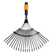 The Fiskars 35-Zinken-Rasenharke