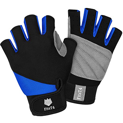 Musto Performance Segelhandschuhe – Kurzfinger, Rot, Atmungsaktiv & Leicht, Für Erwachsene