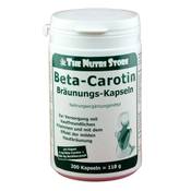 The Nutri Store Beta-Carotin Bräunungs-Kapseln