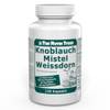The Nutri Store Knoblauch Mistel Weissdorn Kapseln
