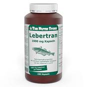 The Nutri Store Lebertran 1000mg