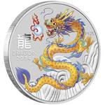 The Perth Mint Australia Lunar III Drache 2024