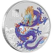 The Perth Mint Lunar III Drache 2024 Vergleich