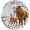 The Perth Mint Lunar III Ochse 2021