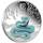 The Perth Mint Lunar III Schlange 2025 farbig