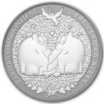 The Perthmint Australia Ottifanten  Rüsselfanten