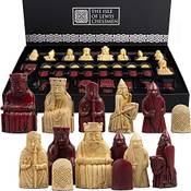 The Regency Chess Company The Isle of Lewis Schachfiguren Vergleich
