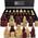 The Regency Chess Company The Isle of Lewis Schachfiguren