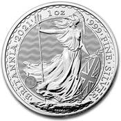 The Royal Mint Silver  Britannia 2021
